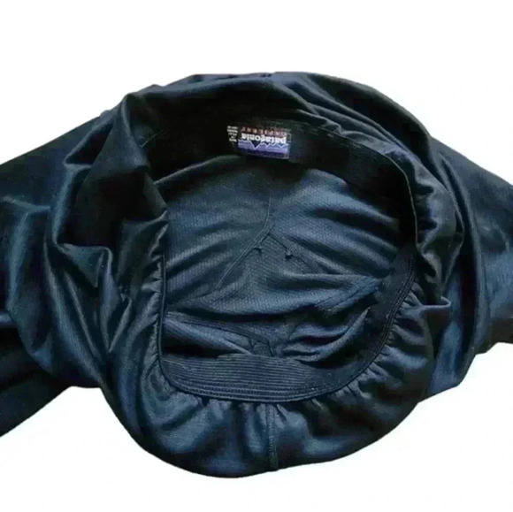 Patagonia Capilene  Base Layer Pants Vintage Black Solid Pull-on Women's Large - Picture 7 of 13